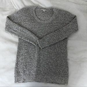 Grey oversized sweater
